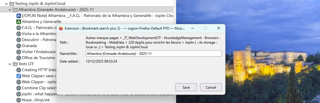 PropertiesOfTheThematicFolderAlhambra